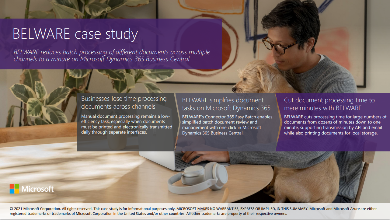 BELWARE case study banner BELWARE case study