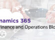 Dynamics 365 Finance and Operations