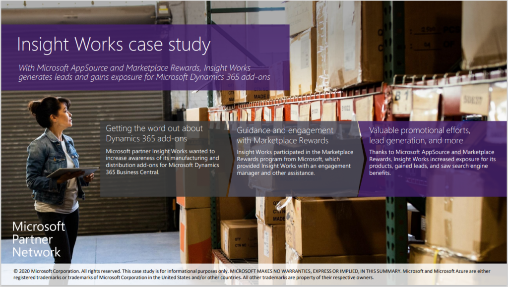 Insight Works case study - Bizsoft
