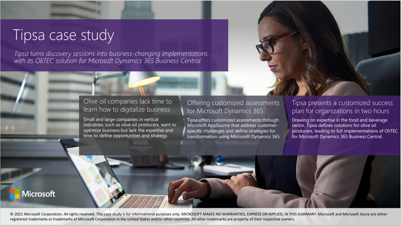 Tipsa case study Tipsa case study