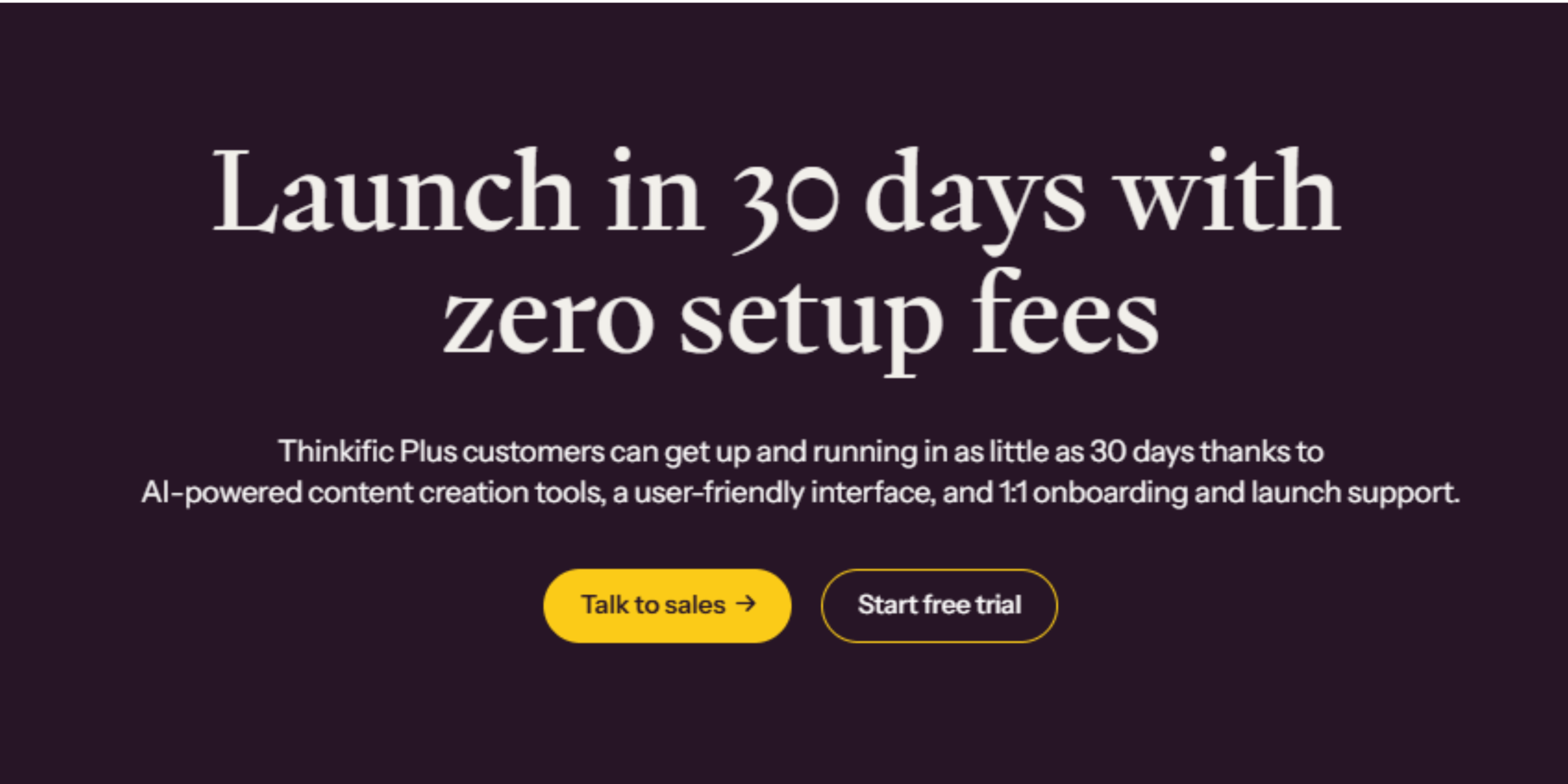 thinkific banner thinkific banner